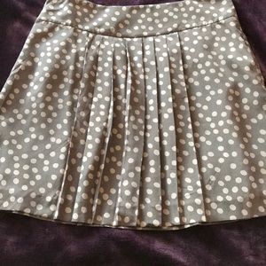 Ann Taylor Loft Pleated Skirt Women’s size 4